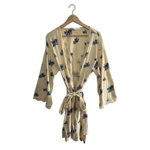 VINTAGE | 90’s Y2K VS Victoria’s Secret Floral Robe
